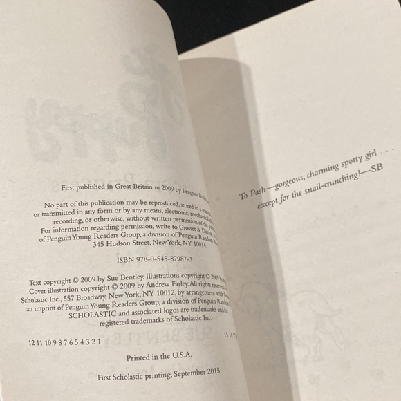 Magic Puppy #9: Classroom Princess by Sue Bentley - Paperback Novel - Picture 4 of 4